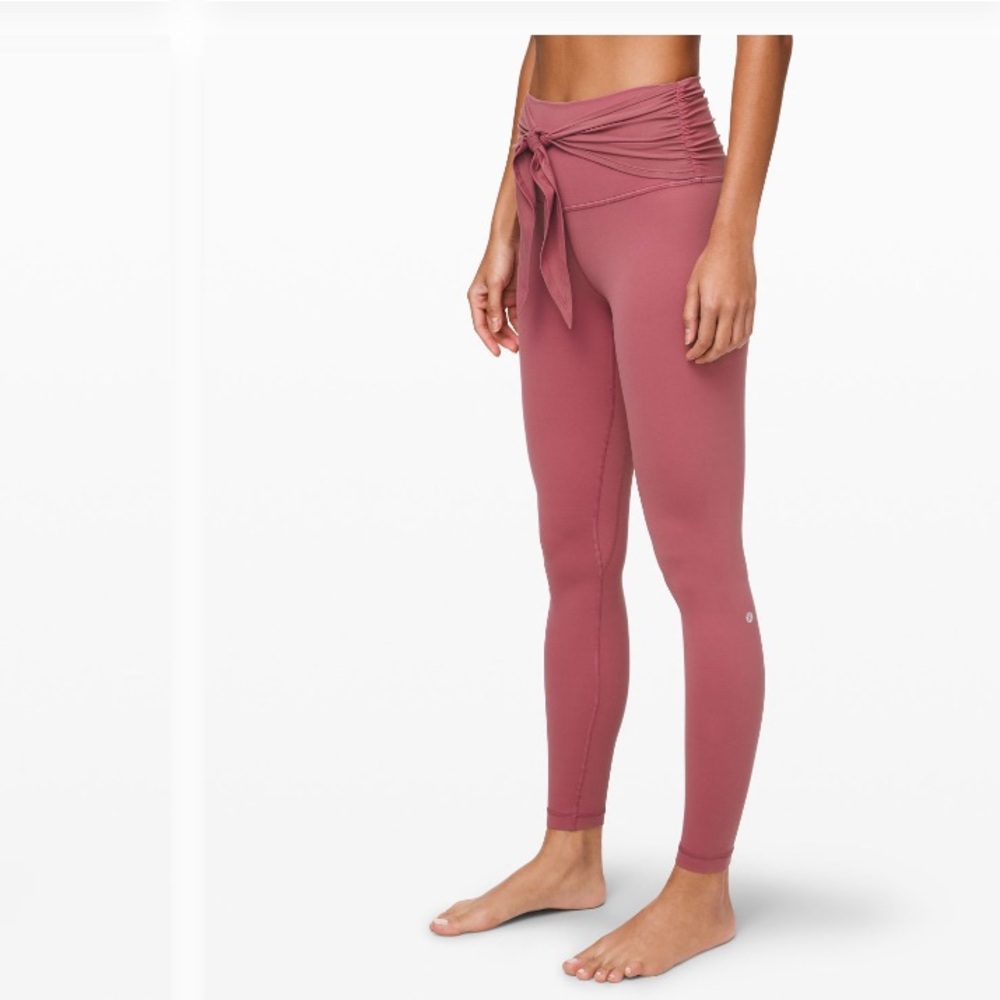 lululemon Align Pant 28” *Wrap Waist